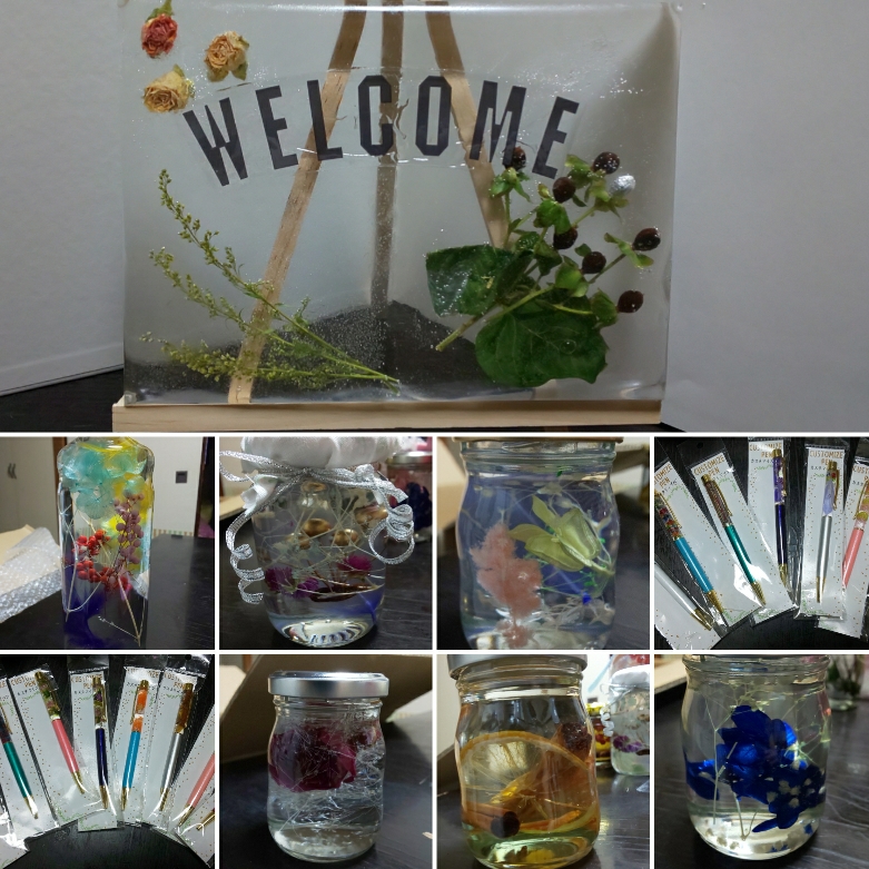 槐様　ハーバリウム